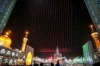 تقرير مصور/ المسلمون الشيعة يحتفلون بمناسبة ولادة سيدة النساء العالمين (ع) في حرم الامام الرضا (ع)<font color=red size=-1>- عدد المشاهدین: 1511</font>