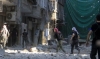 اشتباكات عنيفة بين داعش والنصرة في مخيم اليرموك<font color=red size=-1>- عدد المشاهدین: 1943</font>