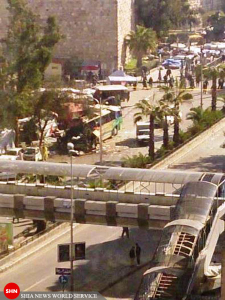 شهادت و زخمي شدن 20 زائر لبناني در انفجار تروريستي دمشق