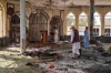ارتفاع حصيلة الشهداء بالهجوم الارهابي على مسجد شيعي جنوب أفغانستان إلى 62 شخصا