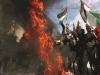 مقاومون فلسطينيون يستهدفون حاجزاً عسكرياً للاحتلال غرب جنين