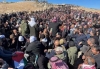 الفلسطينيون يشيعون شهيد مخيم قلنديا فهمي حمد