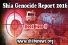 58 Shia Muslims martyred in 2016 in Pakistan as detailed report of Shia Genocide released