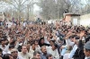 Protesters reject PM`s compensation package for Parachinar bombing victims