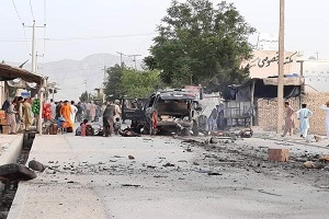 ده ها شهید و زخمی در انفجارهای مرگبار در مناطق شیعه نشین شهر مزارشریف